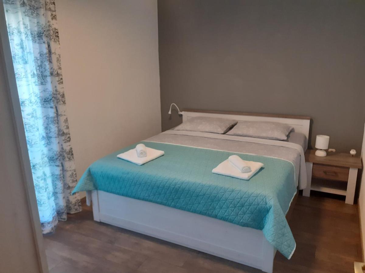Lucija Apartment Pridraga Luaran gambar